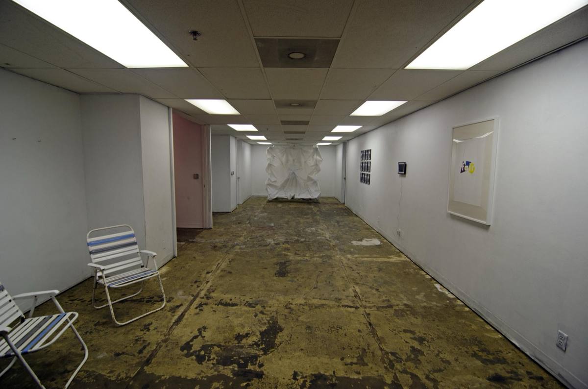 Our Art Fair - install